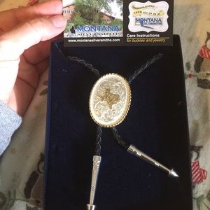 Montana SilverSmiths Bolo Tie